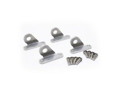 Snow Performance Fast LSXR 34mm Fuel Rail Bracket Set of 4 - SNF-30034