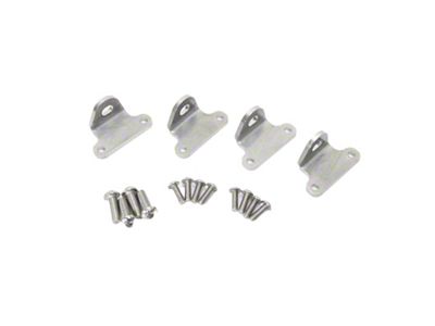 Snow Performance Fast LSXR 60mm Fuel Rail Bracket Set of 4 - SNF-30060
