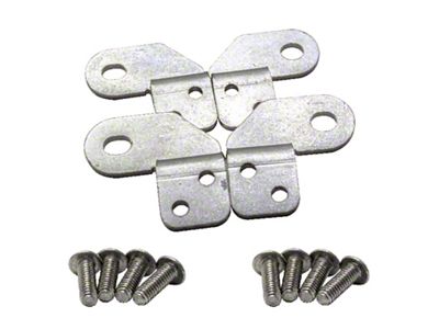 Snow Performance Hemi 5.7L Fuel Rail Brackets Set of 4 - SNF-30057