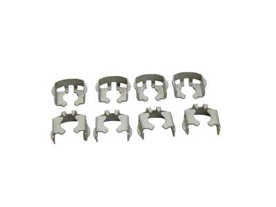 Snow Performance LS Injector Clips Set of 8 - SNF-40079