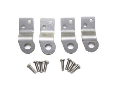 Snow Performance LS1 60mm Fuel Rail Bracket Set of 4 - SNF-30160