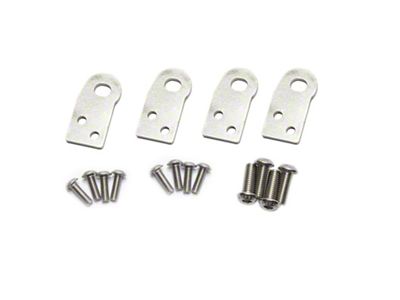 Snow Performance LS3 34mm Fuel Rail Bracket Set of 4 - SNF-30334