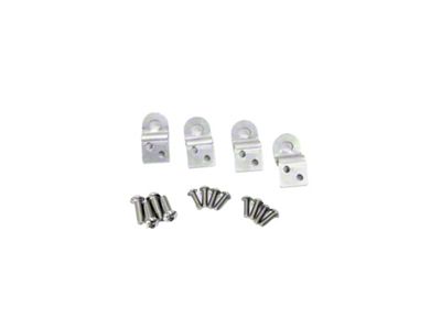 Snow Performance LS3 48mm Fuel Rail Bracket Set of 4 - SNF-30348