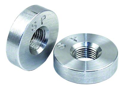 Snow Performance Nozzle Mounting Bung Aluminum - SNO-40120