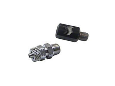 Snow Performance 90 Degree Nozzle Holder 1/8in. NPT to 1/4in. - SNO-809-QC