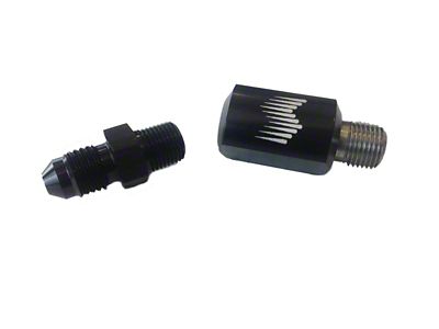 Snow Performance 1/8in NPT Female to 4AN Male Low Profile - 810-BRD
