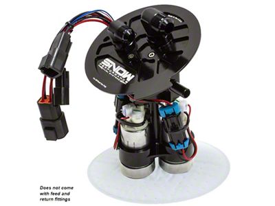 Snow Performance 2011+Mustang Xtreme Version Fuel Hat 3 Pump 3-295 - SNF-52601X