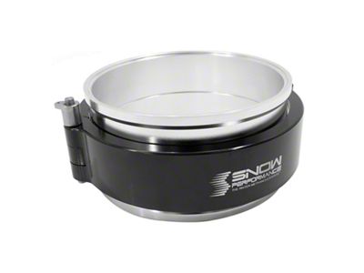 Snow Performance 4in Quick Disconnect Clamp Assembly - 40117-4