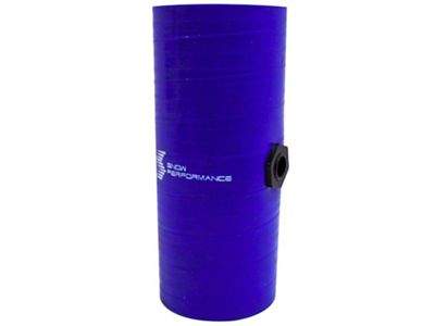 Snow Performance 6in Water Methanol Boot w/Nozzle Holders Installed - 40110-BOOT6