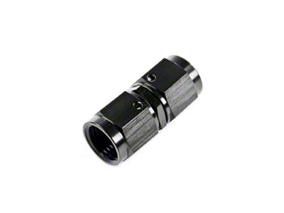 Snow Performance 8AN Female Swivel - Black - SNF-20399
