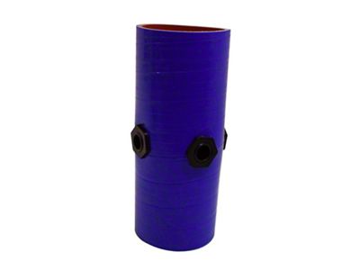 Snow Performance 8in Water Boot w/Nozzle Holders Installed - SNO-40110-BOOT8