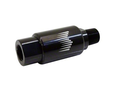 Snow Performance Billet 100 Micron Water Filter Braided Lines Req. - SNO-38FIL