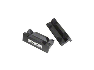 Snow Performance Billet Aluminum Vise Jaws Pair - SNF-90001