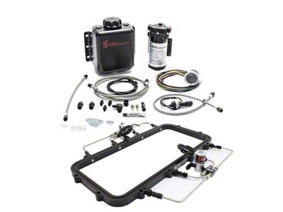 Snow Performance Holley High Ram Plenum Plate Direct Port Water - SNO-940-BRD