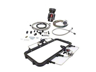 Snow Performance Holley High Ram Plenum Plate Direct Port Water - SNO-940-BRD-T