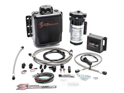 Snow Performance Stg 2 Boost Cooler Prog. Engine Mount Water - SNO-20010-BRD