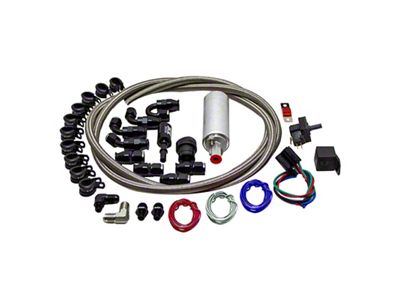 Snow Performance Supplemental Fuel System Stainless Line - SNF-60900