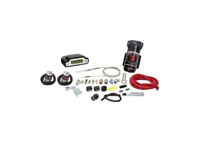 Snow Performance Univ Stg 3 Boost Cooler Water Inj. Kit - SNO-50100-T