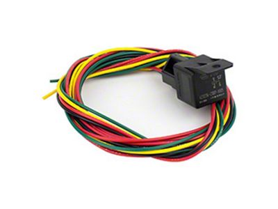 Snow Performance 5 Wire Relay Harness Excl Relay - 70004