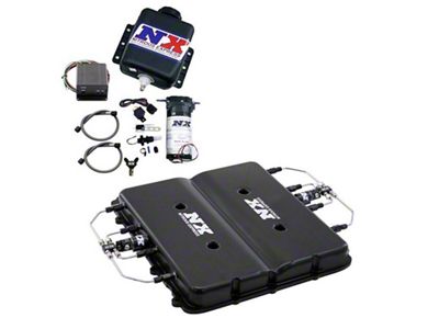 Snow Performance Water/Methanol Injection System w/Billet LT4 Supercharger Lid - SNO-15127H-LT4