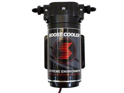 Snow Performance Extreme Environment 300psi UHO Water Pump Braided Line - SNO-40900-BRD