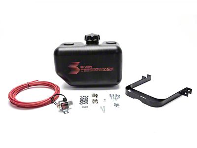 Snow Performance 2.5 Gallon Reservoir incl. brackets/check valve/tubing - SNO-40014