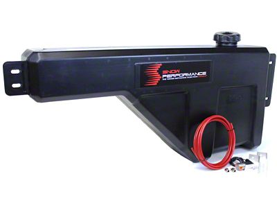 Snow Performance 10 Gallon Tool Box Style Reservoir Incl Front