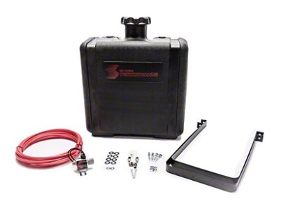 Snow Performance 7 Gallon Reservoir incl. brackets/check valve/tubing - SNO-40016