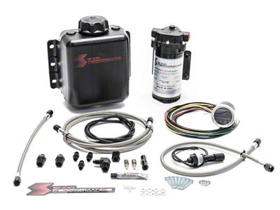 Snow Performance Stage 2.5 Boost Cooler with Tank (Universal; Some Adaptation May Be Required)