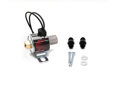 Snow Performance Hi-Flow Water Solenoid Upgd. 4AN Fittings Systems w/