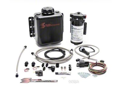 Snow Performance Stg 1 Boost Cooler F/I Water Injection Kit - SNO-201-BRD