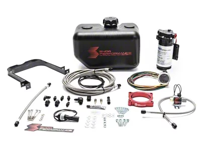 Snow Performance 11-17 Mustang Stg 2 Boost Cooler F/I Water - 2132-BRD