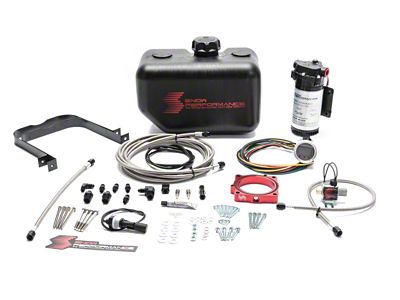 Snow Performance 08+ Charger Stg 2 Boost Cooler F/I Water - SNO-2170-BRD