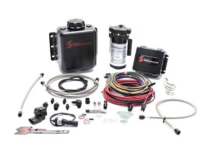 Snow Performance Stg 4 Boost Cooler Platinum Water Injection Kit - SNO-9000-BRD