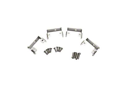 Snow Performance TBSS 34mm Fuel Rail Bracket Set of 4 - SNF-30340