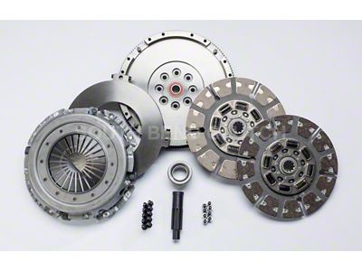 South Bend Clutch 04-07 Ford 6.0L ZF-6 Street Dual Disc - FCSDD3250-6.0