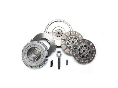 South Bend Clutch 04-07 Ford 6.0L ZF-6 Street Dual Organic - SFDD3250-6.0-ORG