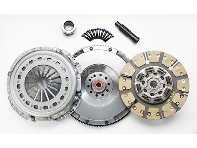 South Bend Clutch 08-09 Ford 6.4L ZF-6 Dual Friction Clutch - 1950-64DFK