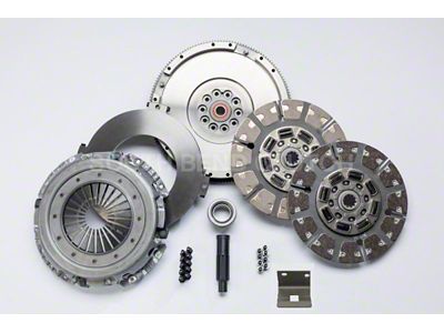 South Bend Clutch 08-09 Ford 6.4L ZF-6 Street Dual Disc - SFDD3250-6.4