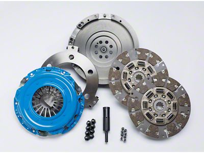 South Bend Clutch 10/05-06 GM 6.6L LBZ ZF-6 Street Dual - SDDMAXDFZ