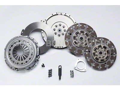 South Bend Clutch 1988-1993 Dodge Turbo Cummins Diesel 5.9L/6.7L Organic - SDD3250-5G-ORG