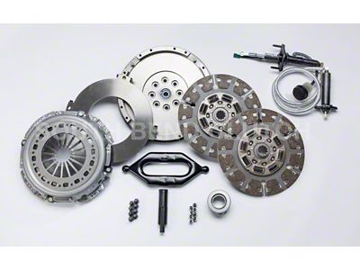 South Bend Clutch 2005.5-2017 Dodge 5.9/6.7L Diesel G56 Street Dual - SDD3250-GK-ORG