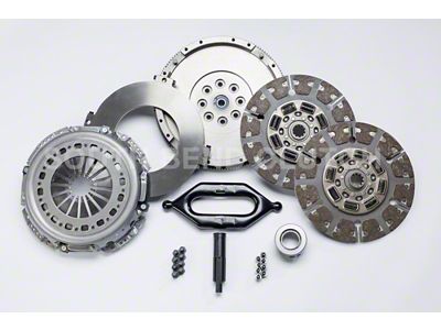 South Bend Clutch 2005.5-2017 Dodge Turbo Cummins Diesel 5.9L/6.7L Street - SDD3250-G-ORG