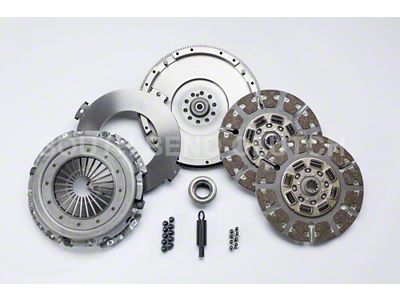 South Bend Clutch 94-98 Ford 7.3 Powerstroke ZF-5 Street Dual - SFDD3250-5-ORG
