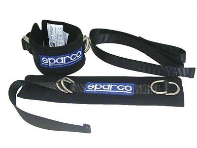 Sparco Arm Restraint Tether - 00158TEATHER