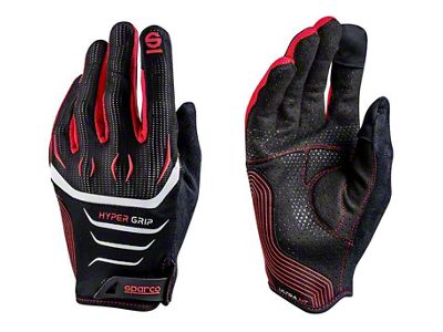 Sparco Hypergrip Gaming Gloves - XL - 002094NRRS12