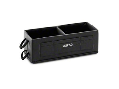 Sparco Helmet Box Black - 01662N