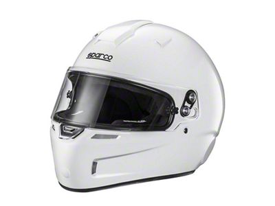 Sparco Helmet Sky KF-5W M/L White - 0033553ML