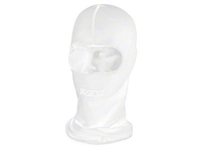 Sparco Hood Micropoly White - 002231B