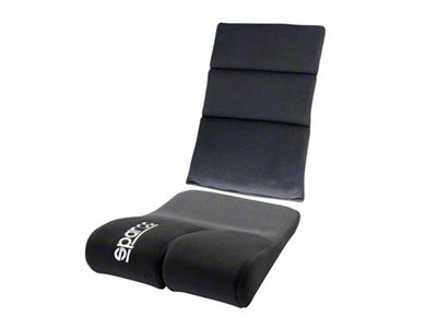 Sparco Evo Seat Pad Black - SP1048807F